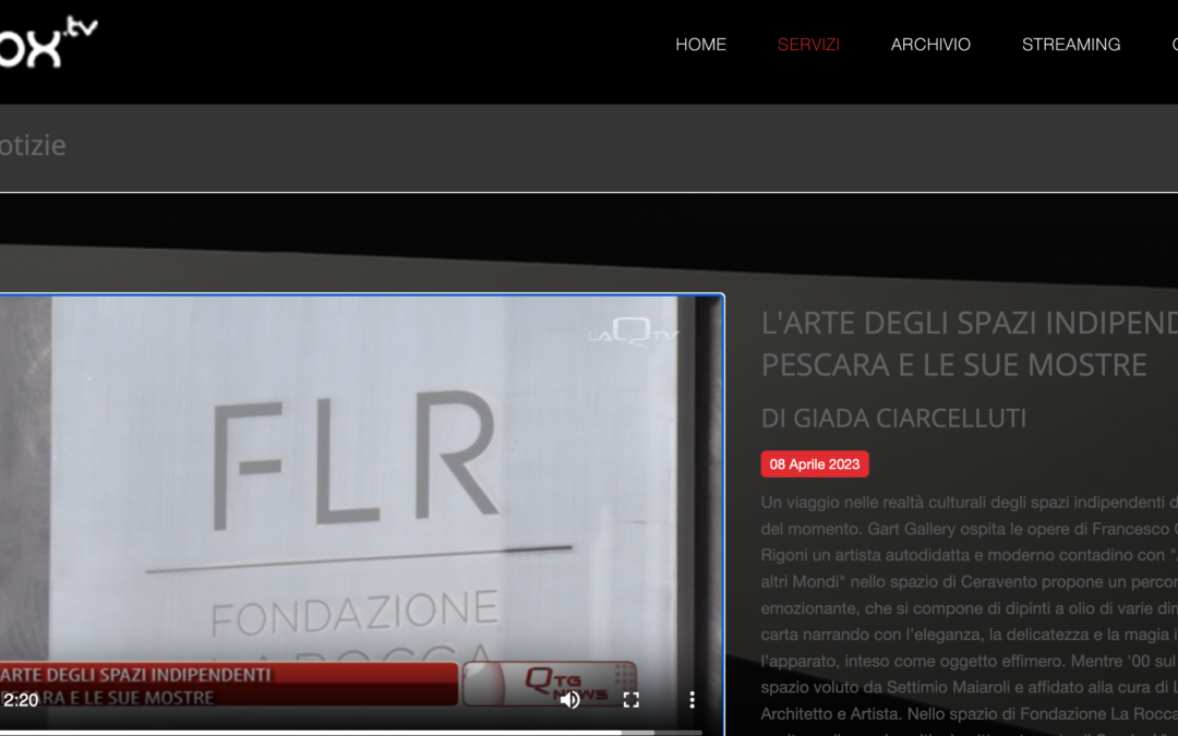 Lo spazio indipendente di Fondazione La Rocca per Visca